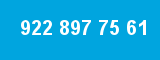 922 897 75 61